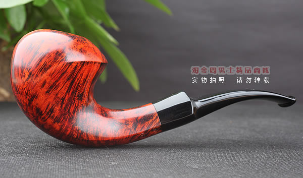 丹麦史丹威Stanwell Larsen 拉森150周年纪念烟斗 04 光面-4