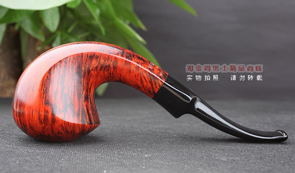 丹麦史丹威Stanwell Larsen 拉森150周年纪念烟斗 04 光面-5