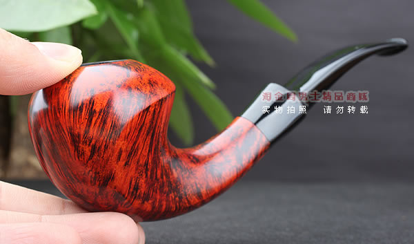 丹麦史丹威Stanwell Larsen 拉森150周年纪念烟斗 04 光面-9