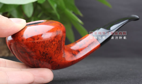 丹麦史丹威Stanwell Larsen 拉森150周年纪念烟斗 05 光面-1