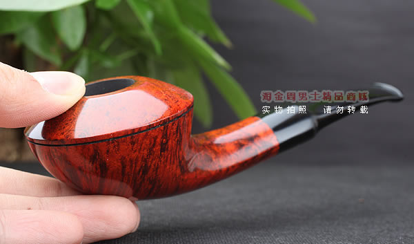 丹麦史丹威Stanwell Larsen 拉森150周年纪念烟斗 05 光面-10