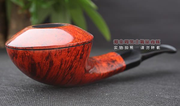丹麦史丹威Stanwell Larsen 拉森150周年纪念烟斗 05 光面-2