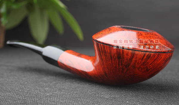 丹麦史丹威Stanwell Larsen 拉森150周年纪念烟斗 05 光面-3