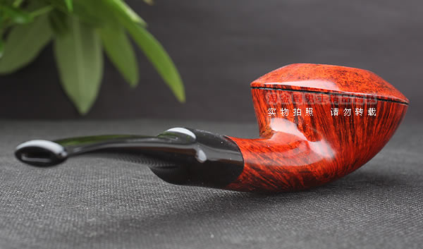 丹麦史丹威Stanwell Larsen 拉森150周年纪念烟斗 05 光面-4