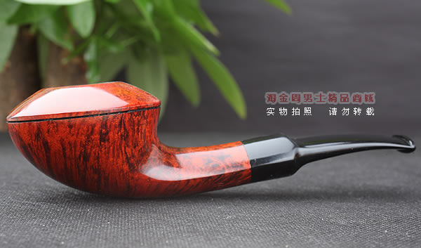 丹麦史丹威Stanwell Larsen 拉森150周年纪念烟斗 05 光面-5