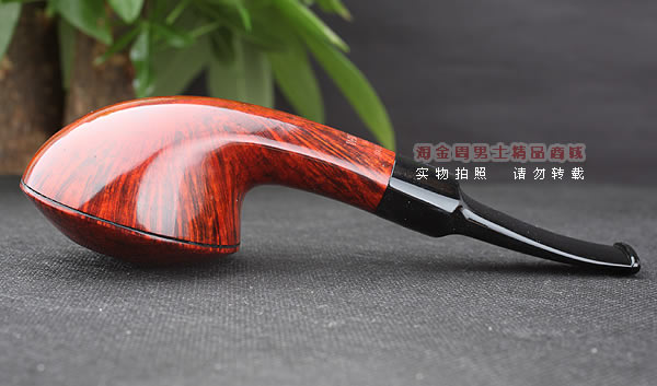 丹麦史丹威Stanwell Larsen 拉森150周年纪念烟斗 05 光面-6