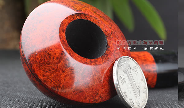 丹麦史丹威Stanwell Larsen 拉森150周年纪念烟斗 05 光面-7