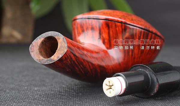 丹麦史丹威Stanwell Larsen 拉森150周年纪念烟斗 05 光面-8