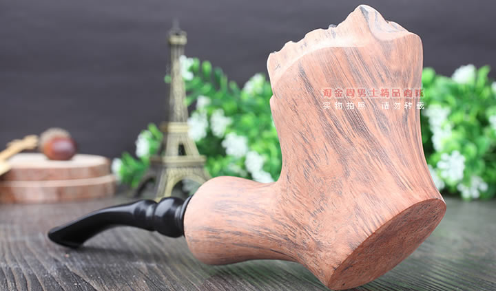 丹麦Erik Nording石楠木手工签名烟斗 SIGNATURE SMOOTH 原木39-2