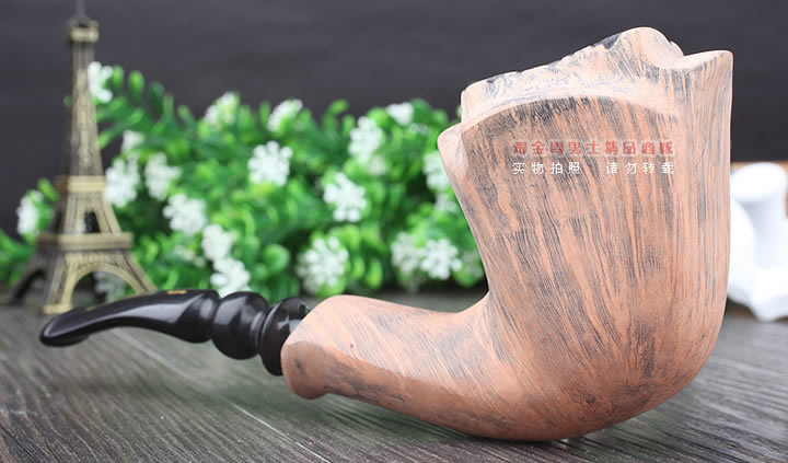 丹麦Erik Nording石楠木手工签名烟斗 SIGNATURE SMOOTH 原木40-2