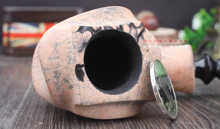 丹麦Erik Nording石楠木手工签名烟斗 SIGNATURE SMOOTH 原木40-6