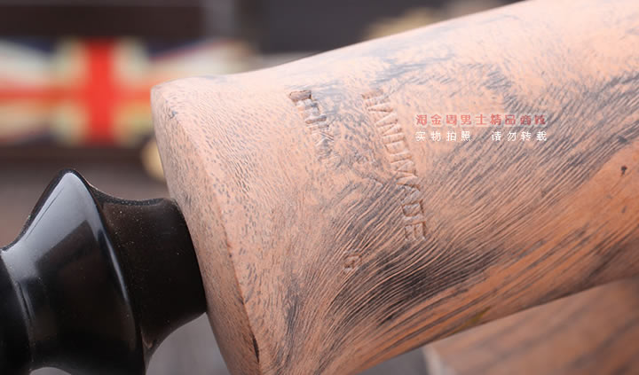 丹麦Erik Nording石楠木手工签名烟斗 SIGNATURE SMOOTH 原木40-9