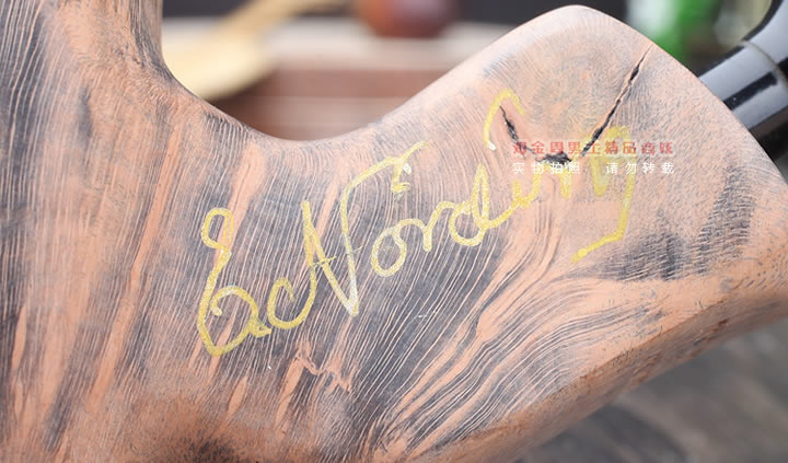 丹麦Erik Nording石楠木手工签名烟斗 SIGNATURE SMOOTH 原木42-8