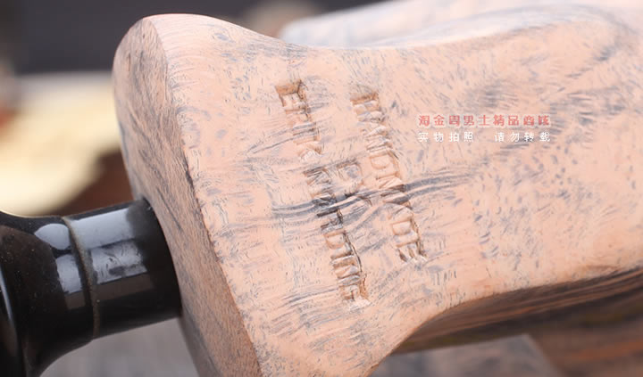 丹麦Erik Nording石楠木手工签名烟斗 SIGNATURE SMOOTH 原木42-9