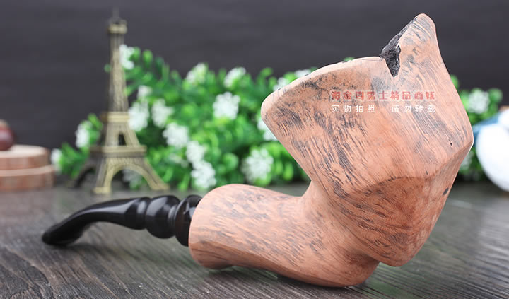 丹麦Erik Nording石楠木手工签名烟斗 SIGNATURE SMOOTH 原木43-2