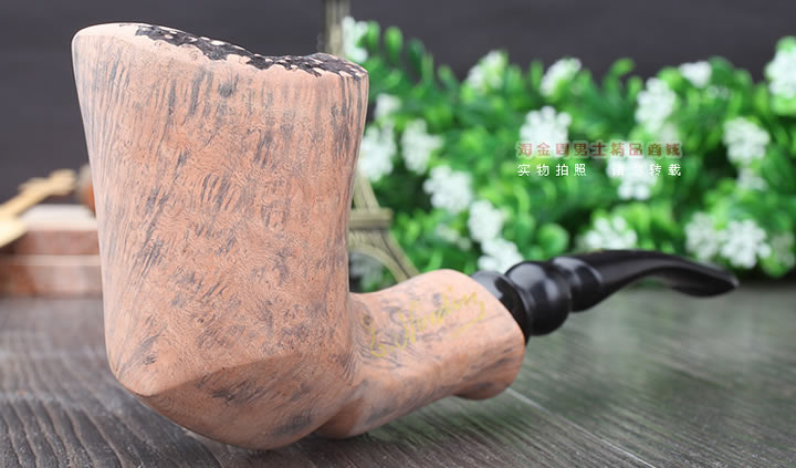 丹麦Erik Nording石楠木手工签名烟斗 SIGNATURE SMOOTH 原木44-1