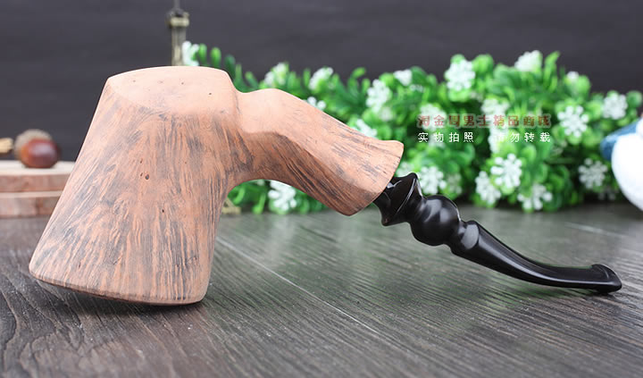 丹麦Erik Nording石楠木手工签名烟斗 SIGNATURE SMOOTH 原木44-5