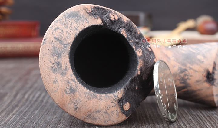 丹麦Erik Nording石楠木手工签名烟斗 SIGNATURE SMOOTH 原木45-6