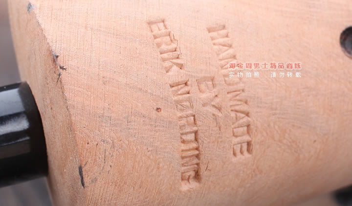 丹麦Erik Nording石楠木手工签名烟斗 SIGNATURE SMOOTH 原木46-9