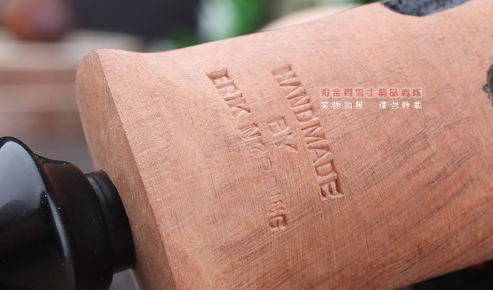 丹麦Erik Nording石楠木手工签名烟斗 SIGNATURE SMOOTH 原木47-9