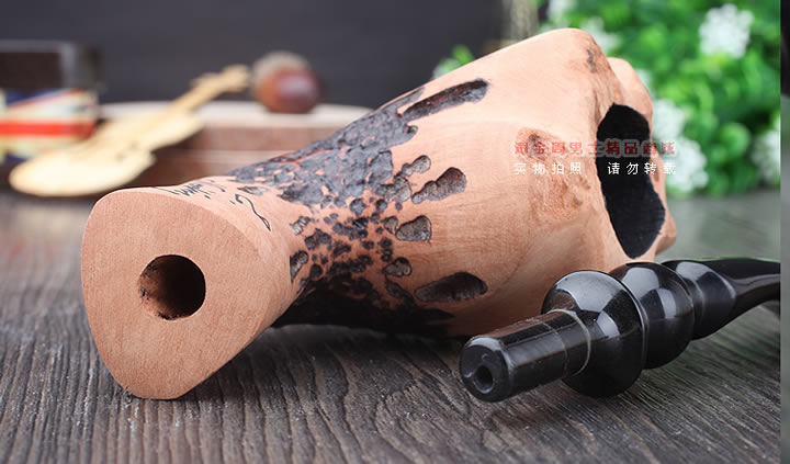 丹麦Erik Nording石楠木手工签名烟斗 SIGNATURE SMOOTH 原木48-7
