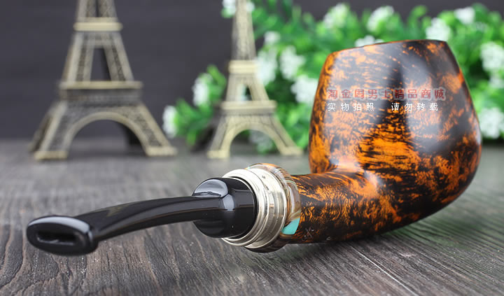 丹麦Peder Jeppesen PJ石楠木手工烟斗 5件套Neerup CLASSIC 2-21-3