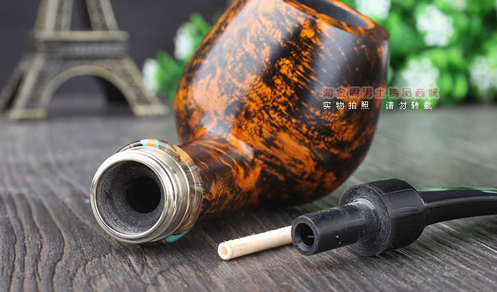 丹麦Peder Jeppesen PJ石楠木手工烟斗 5件套Neerup CLASSIC 2-21-8