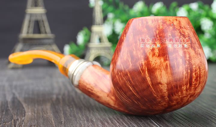 丹麦Peder Jeppesen PJ石楠木手工烟斗 5件套Neerup Classic 3-8-2