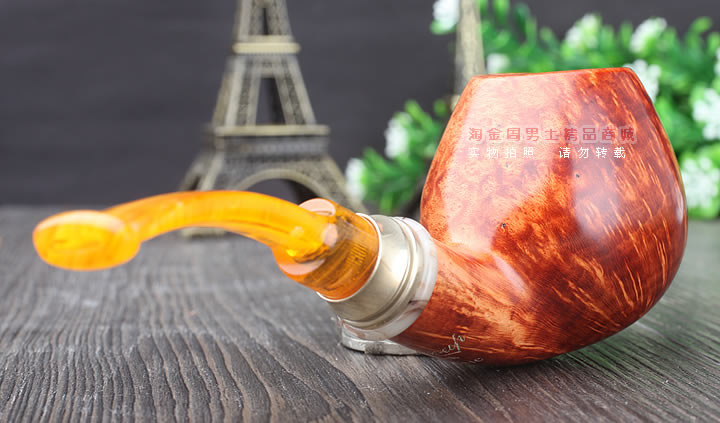 丹麦Peder Jeppesen PJ石楠木手工烟斗 5件套Neerup Classic 3-8-3