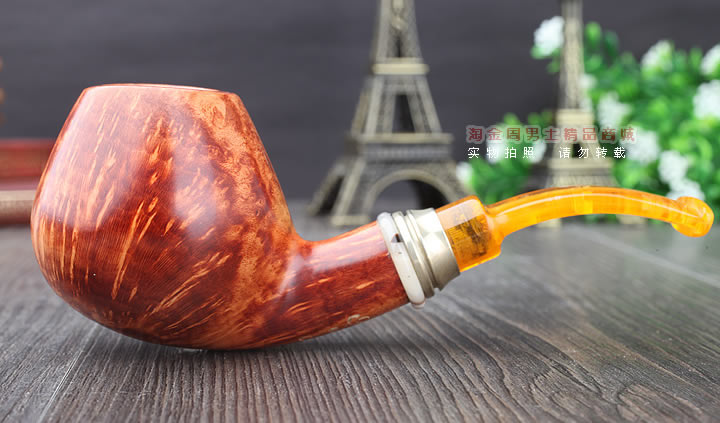 丹麦Peder Jeppesen PJ石楠木手工烟斗 5件套Neerup Classic 3-8-4