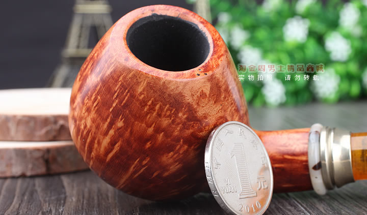 丹麦Peder Jeppesen PJ石楠木手工烟斗 5件套Neerup Classic 3-8-7