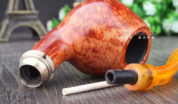 丹麦Peder Jeppesen PJ石楠木手工烟斗 5件套Neerup Classic 3-8-8