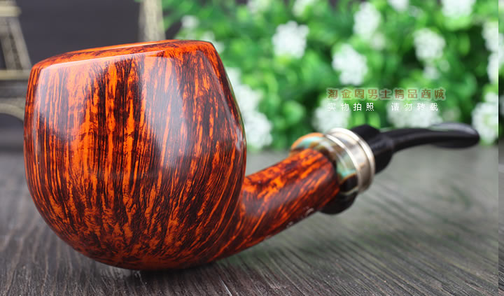 丹麦Peder Jeppesen PJ石楠木手工烟斗 5件套Neerup Classic 3-9-1