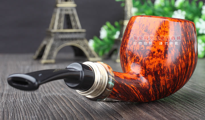 丹麦Peder Jeppesen PJ石楠木手工烟斗 5件套Neerup Classic 3-9-3