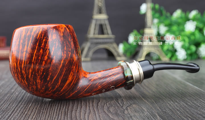 丹麦Peder Jeppesen PJ石楠木手工烟斗 5件套Neerup Classic 3-9-4