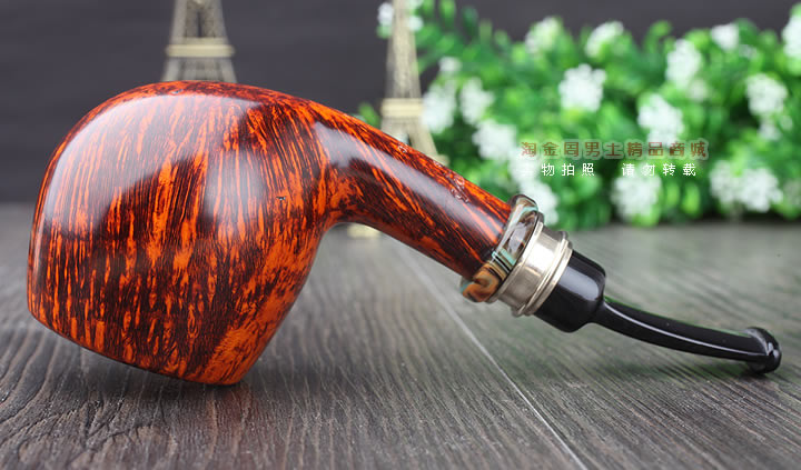 丹麦Peder Jeppesen PJ石楠木手工烟斗 5件套Neerup Classic 3-9-5