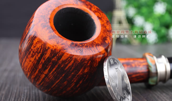 丹麦Peder Jeppesen PJ石楠木手工烟斗 5件套Neerup Classic 3-9-7