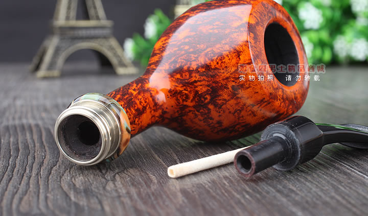 丹麦Peder Jeppesen PJ石楠木手工烟斗 5件套Neerup Classic 3-9-8