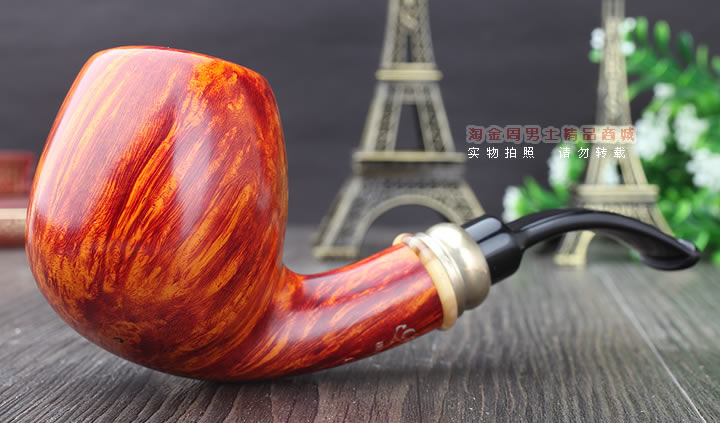 丹麦Peder Jeppesen PJ石楠木手工烟斗 5件套Neerup Classic 4-5-4