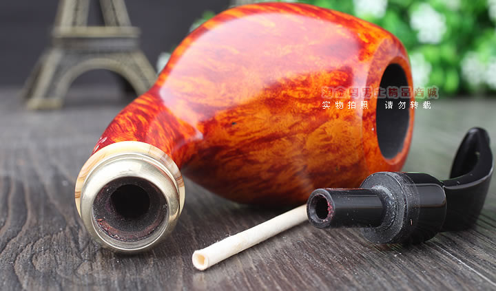 丹麦Peder Jeppesen PJ石楠木手工烟斗 5件套Neerup Classic 4-5-8