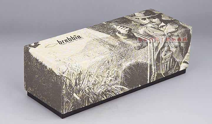 正品意大利芭比brebbia石楠木烟斗 五件套普拉银圈原木光面401-8