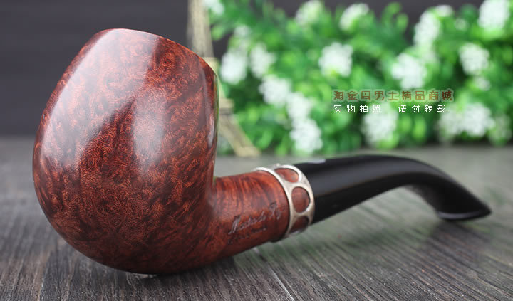 意大利进口 马仕Mastro de Paja手工烟斗 5件套装CLASSICA 136-1
