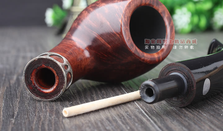 意大利进口 马仕Mastro de Paja手工烟斗 5件套装CLASSICA 136-7