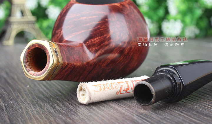 意大利进口 马仕Mastro de Paja手工烟斗 6件套装CLASSICA 139-7