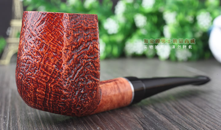 意大利进口 马仕Mastro de Paja手工烟斗 6件套装CLASSICA 140-1