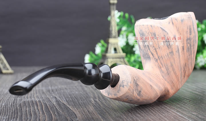 丹麦Erik Nording石楠木手工签名烟斗 SIGNATURE SMOOTH 原木49-3