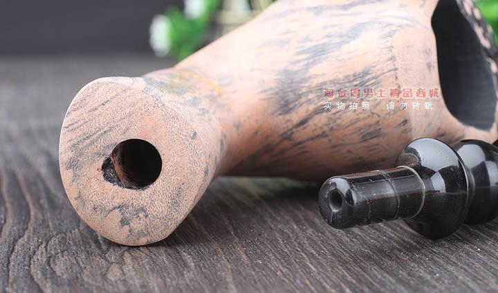 丹麦Erik Nording石楠木手工签名烟斗 SIGNATURE SMOOTH 原木49-7