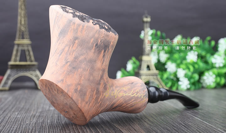 丹麦Erik Nording石楠木手工签名烟斗 SIGNATURE SMOOTH 原木50-1