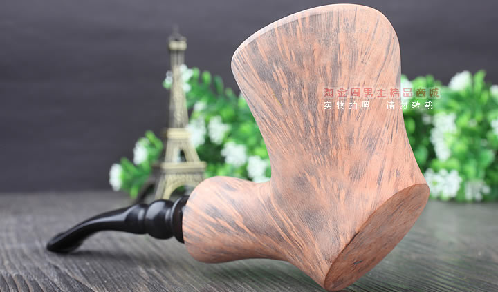 丹麦Erik Nording石楠木手工签名烟斗 SIGNATURE SMOOTH 原木50-2