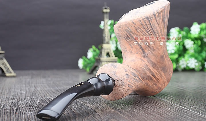 丹麦Erik Nording石楠木手工签名烟斗 SIGNATURE SMOOTH 原木50-3